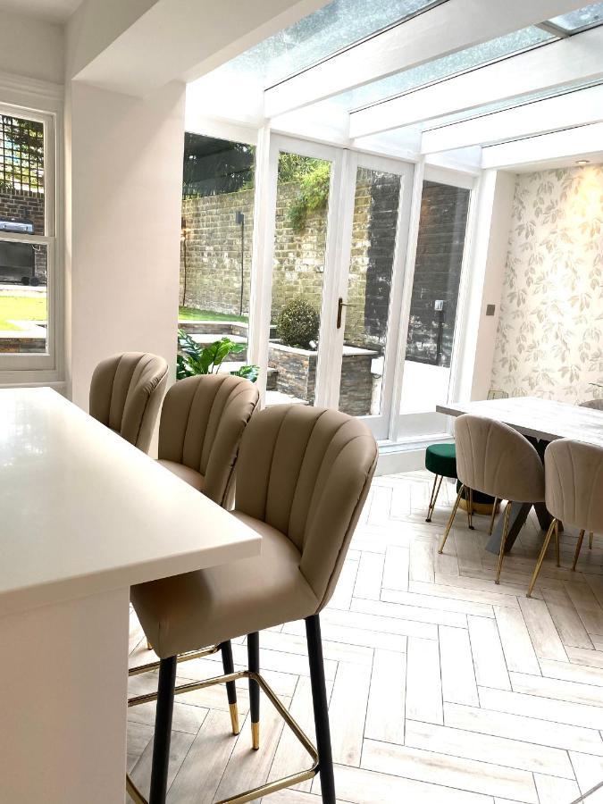 Appartement Modern Luxurious 3 Bed Flat With Private Garden & Bbq Londres