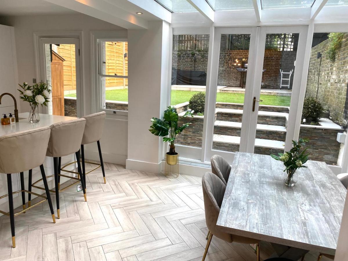 Modern Luxurious 3 Bed Flat With Private Garden & Bbq * Londres