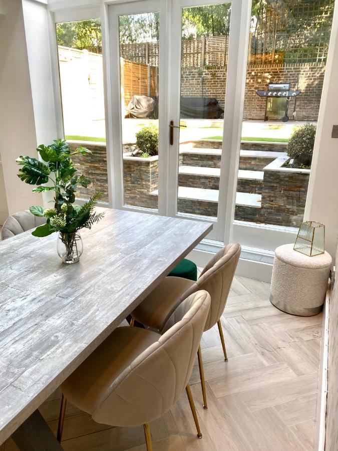 Appartement Modern Luxurious 3 Bed Flat With Private Garden & Bbq Londres