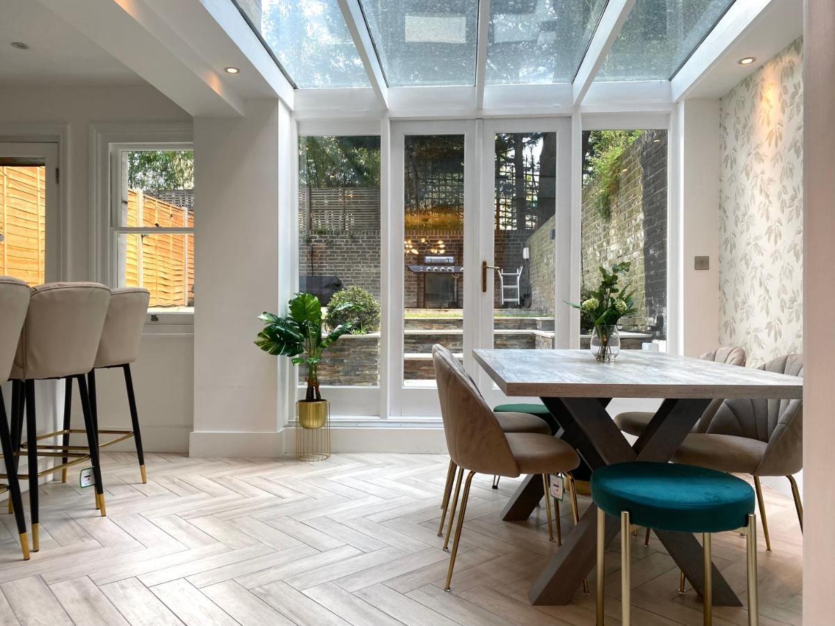 Appartement Modern Luxurious 3 Bed Flat With Private Garden & Bbq Londres