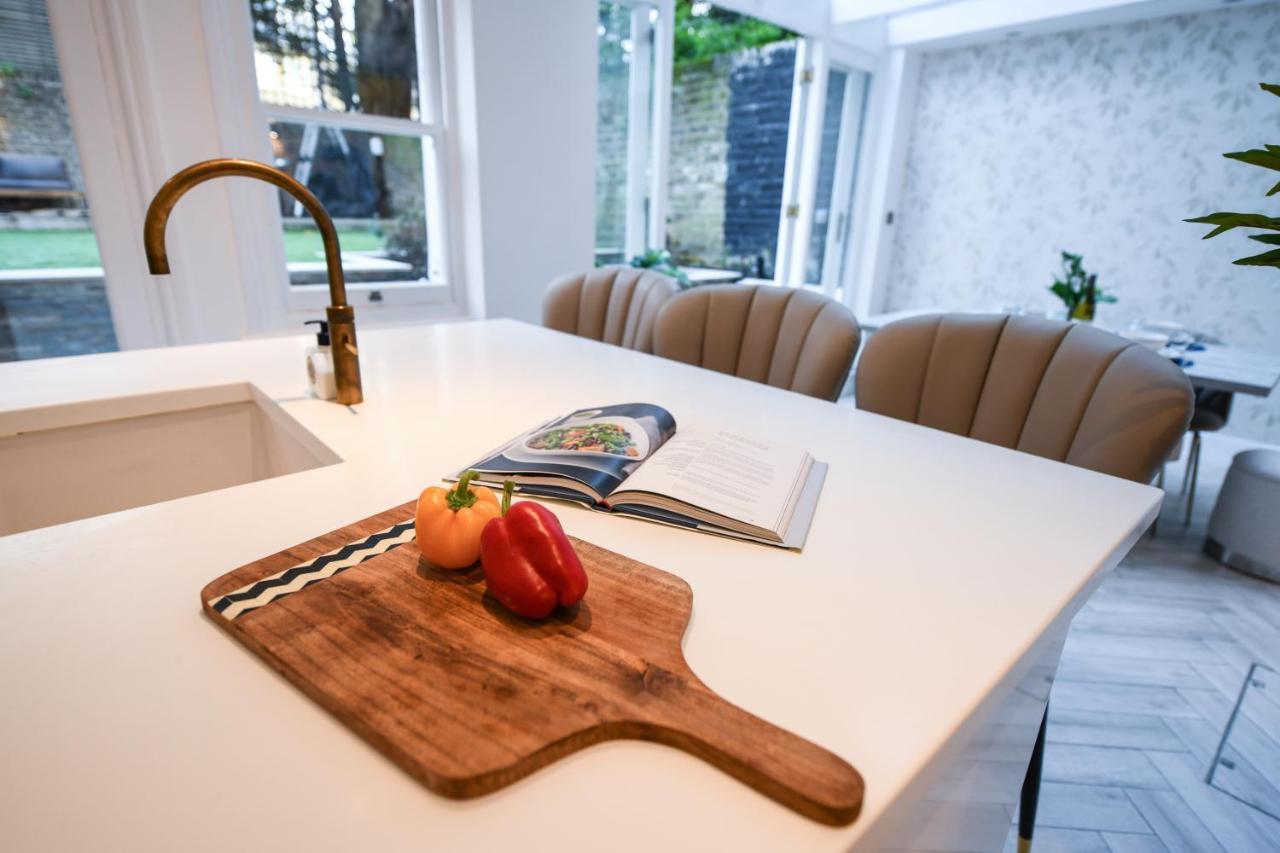 Appartement Modern Luxurious 3 Bed Flat With Private Garden & Bbq Londres