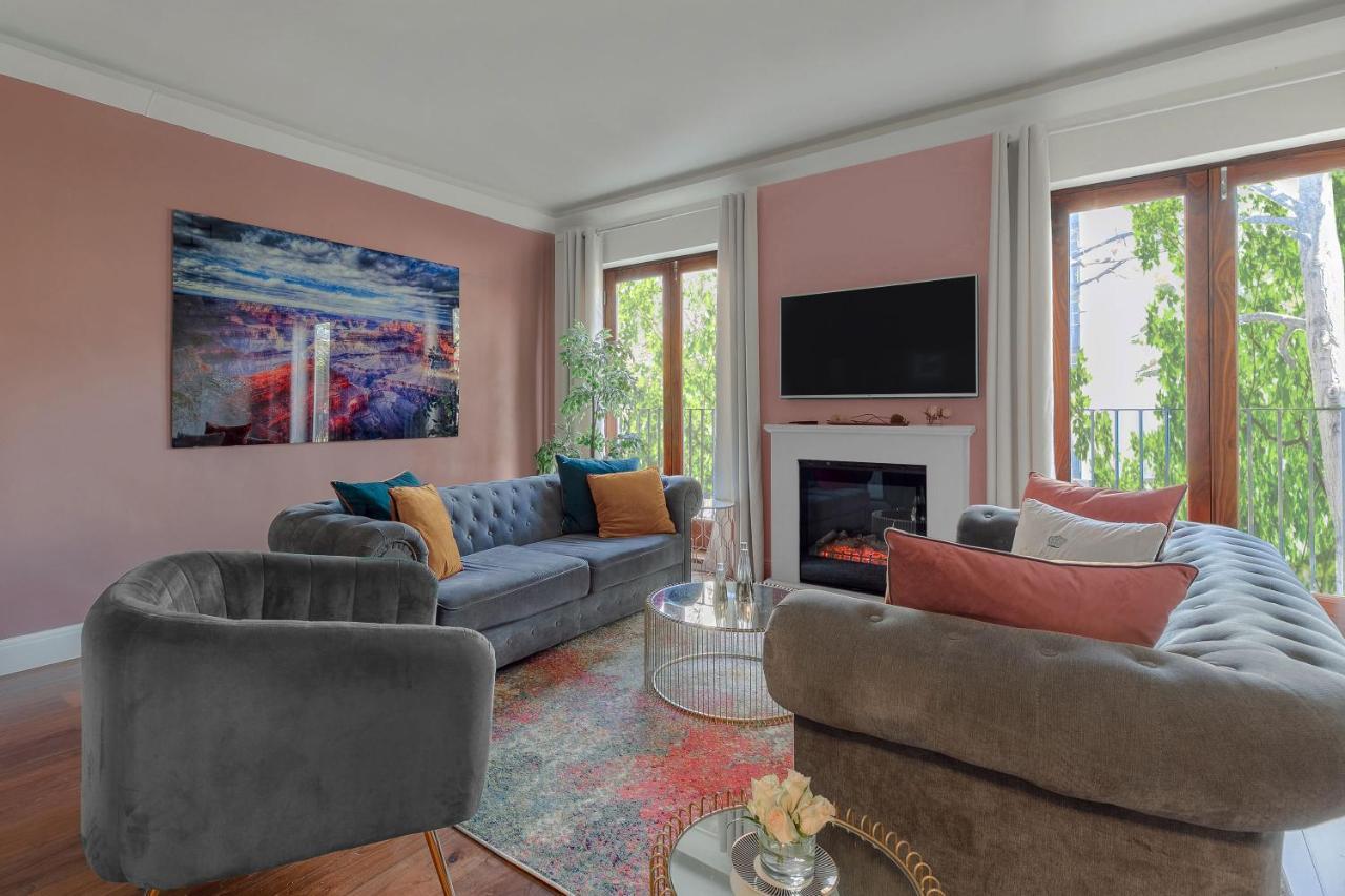 Apartment Notting Hill & Hyde Park Exclusive West-end Serene Designer Family 5bed4bath London