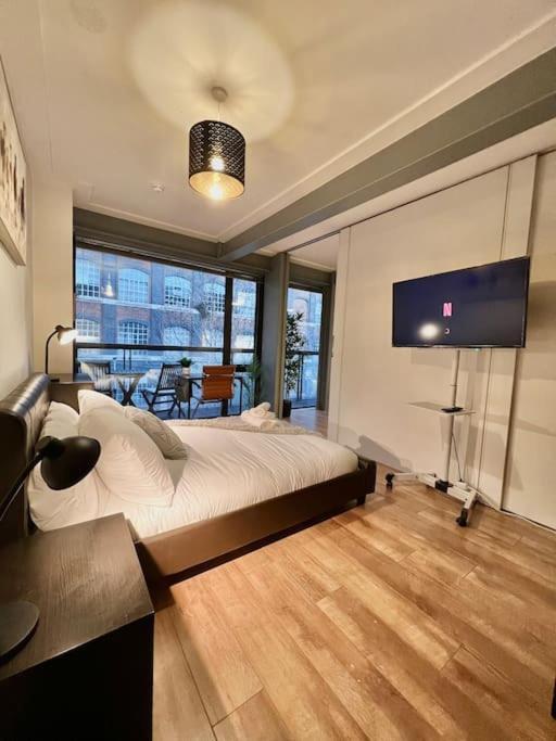 Appartement 2bed Stratford With Easy Access To London, O2, Excel, Parking Nearby Londres