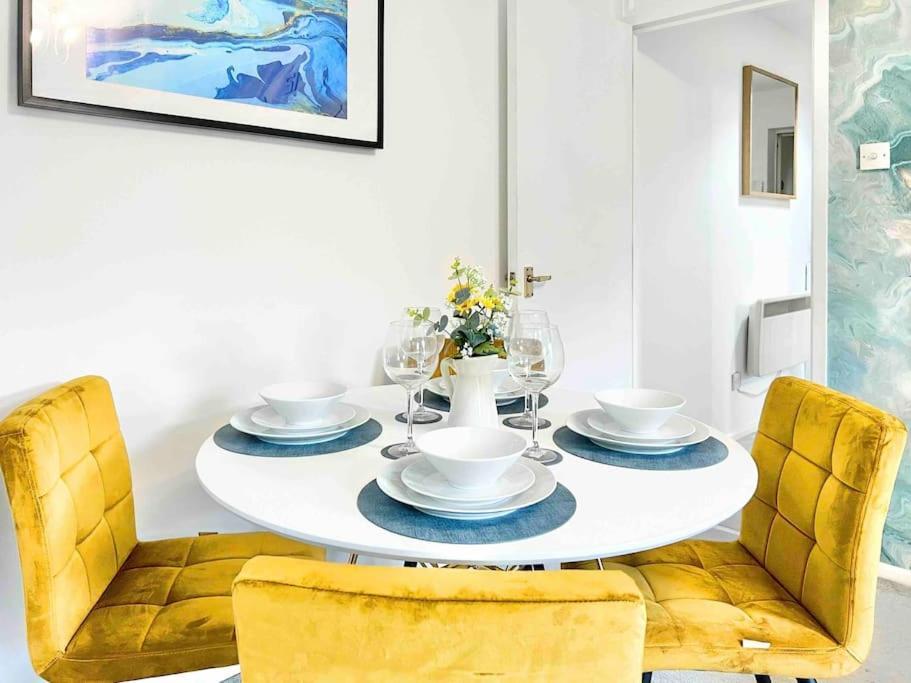 Free Parking - Business Or Relocation - Weekly Or Monthly - 4 Guests By Hofin Stays Short Lets & Serviced Londres