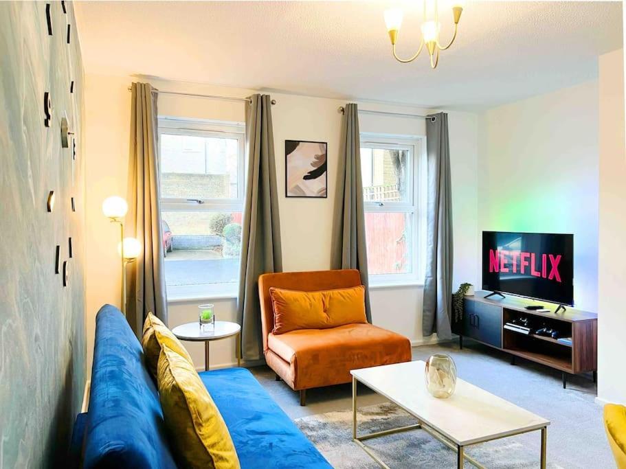Free Parking - Business Or Relocation - Weekly Or Monthly - 4 Guests By Hofin Stays Short Lets & Serviced Londres