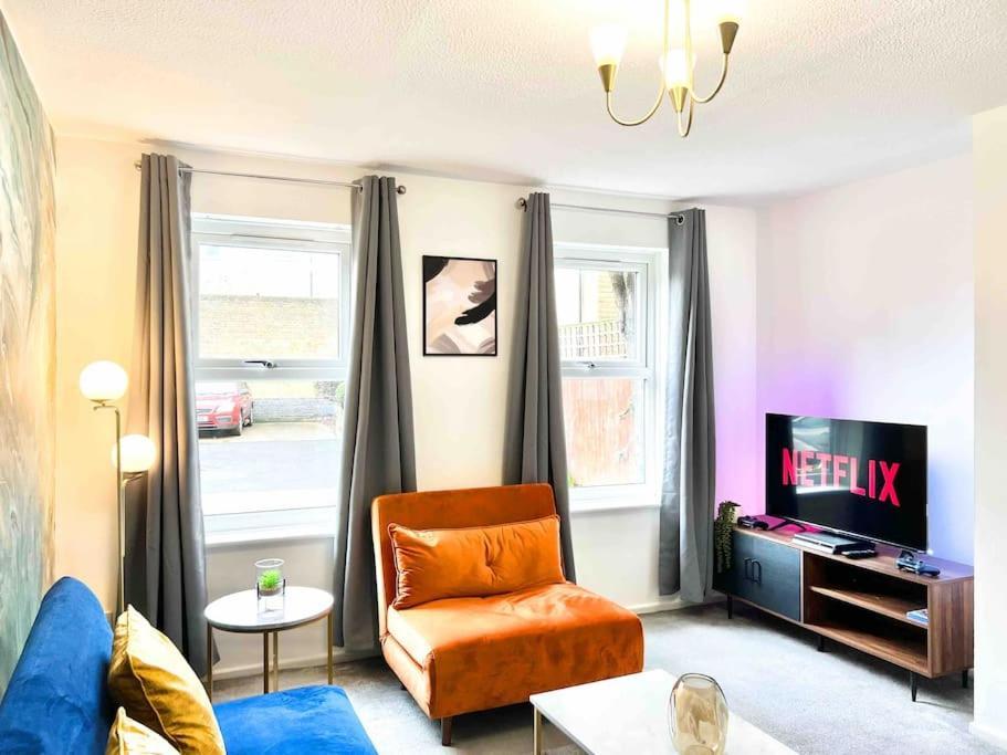 Free Parking - Business Or Relocation - Weekly Or Monthly - 4 Guests By Hofin Stays Short Lets & Serviced * Londres
