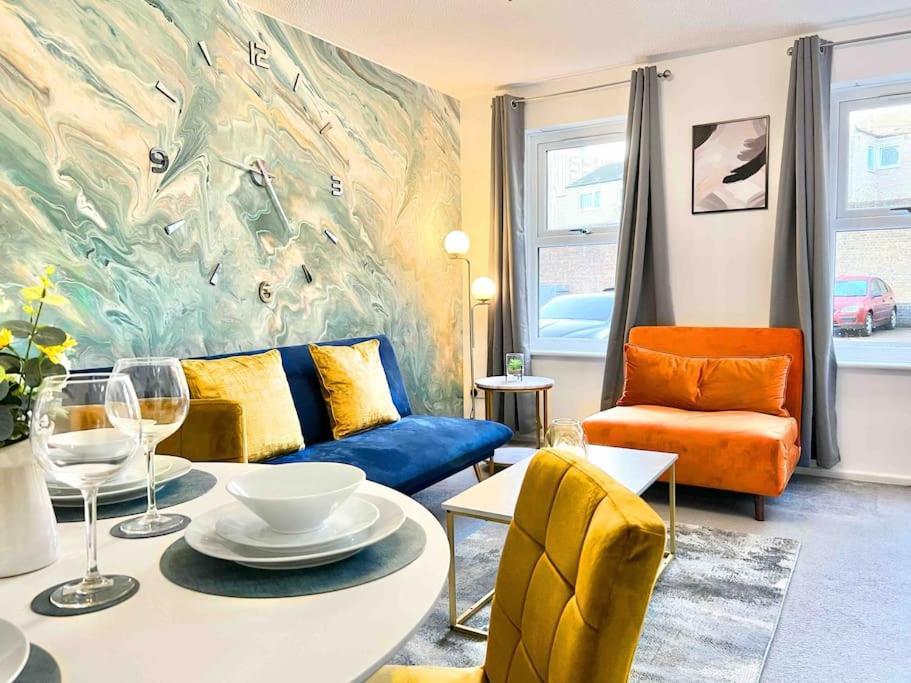 Appartement Free Parking - Business Or Relocation - Weekly Or Monthly - 4 Guests By Hofin Stays Short Lets & Serviced