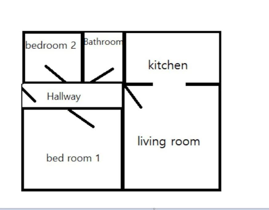 Lovely, Two Bedroom Central Location Appartement *