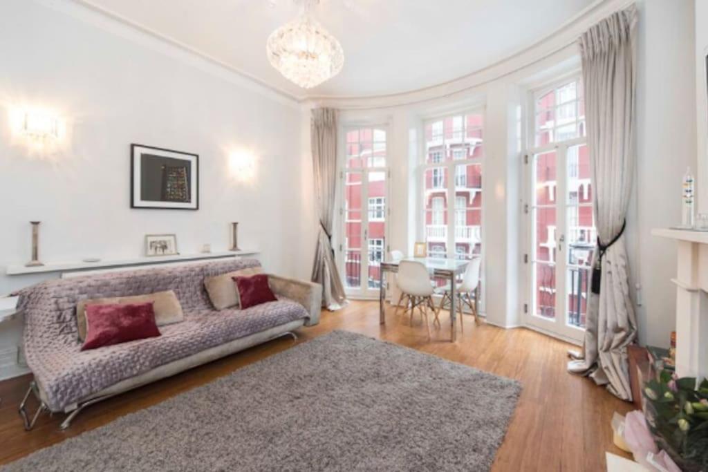 Appartement Elegant Bright Flat - Sleeps 5 Londres
