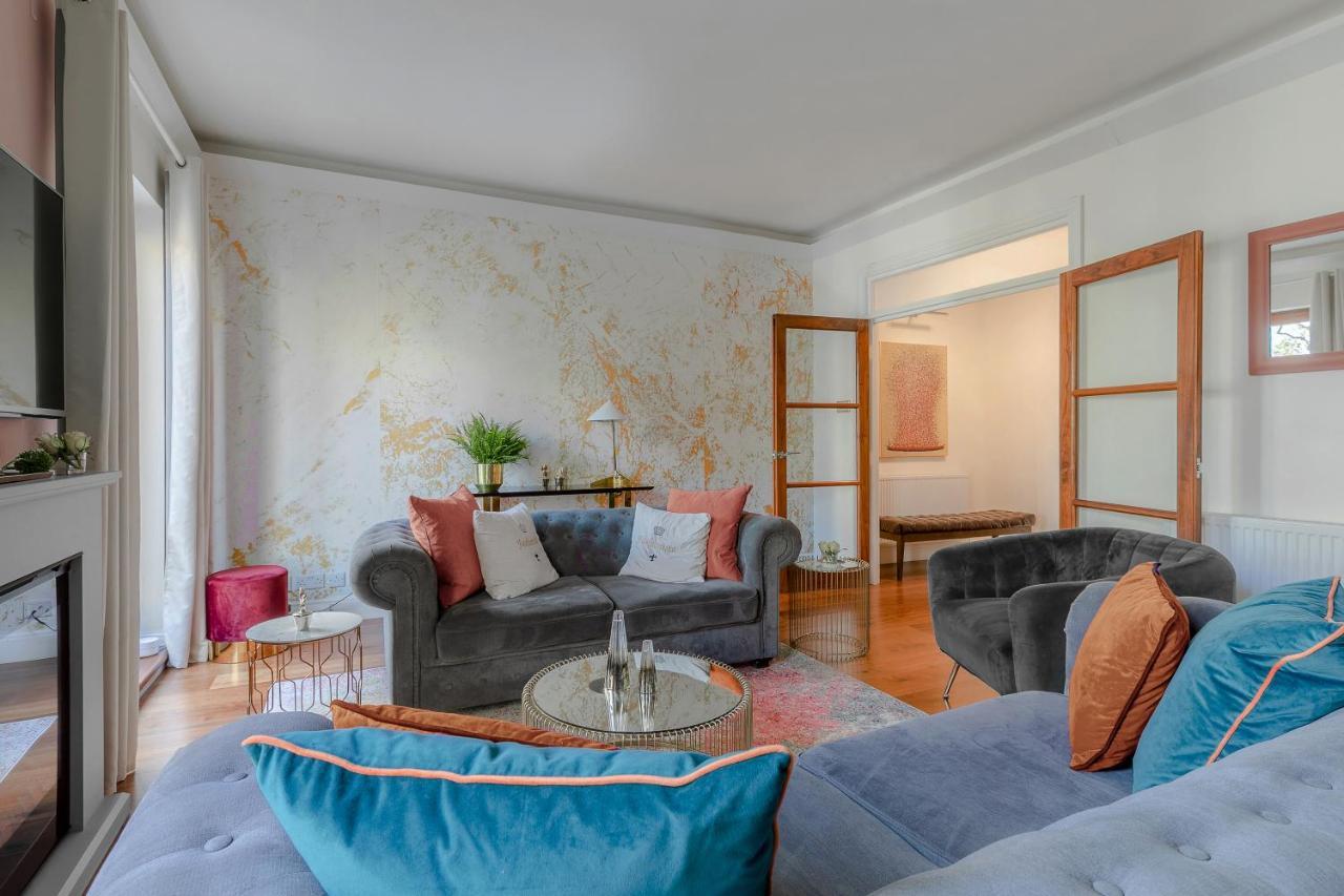 Apartment Notting Hill & Hyde Park Exclusive West-end Serene Designer Family 5bed4bath London