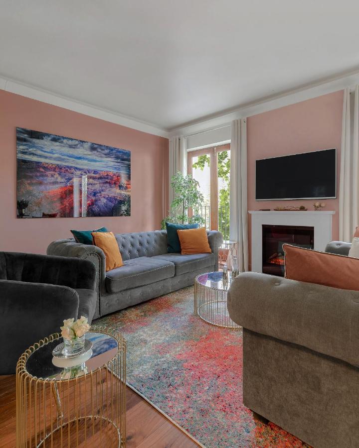 Notting Hill & Hyde Park Exclusive West-end Serene Designer Family 5bed4bath Apartment *