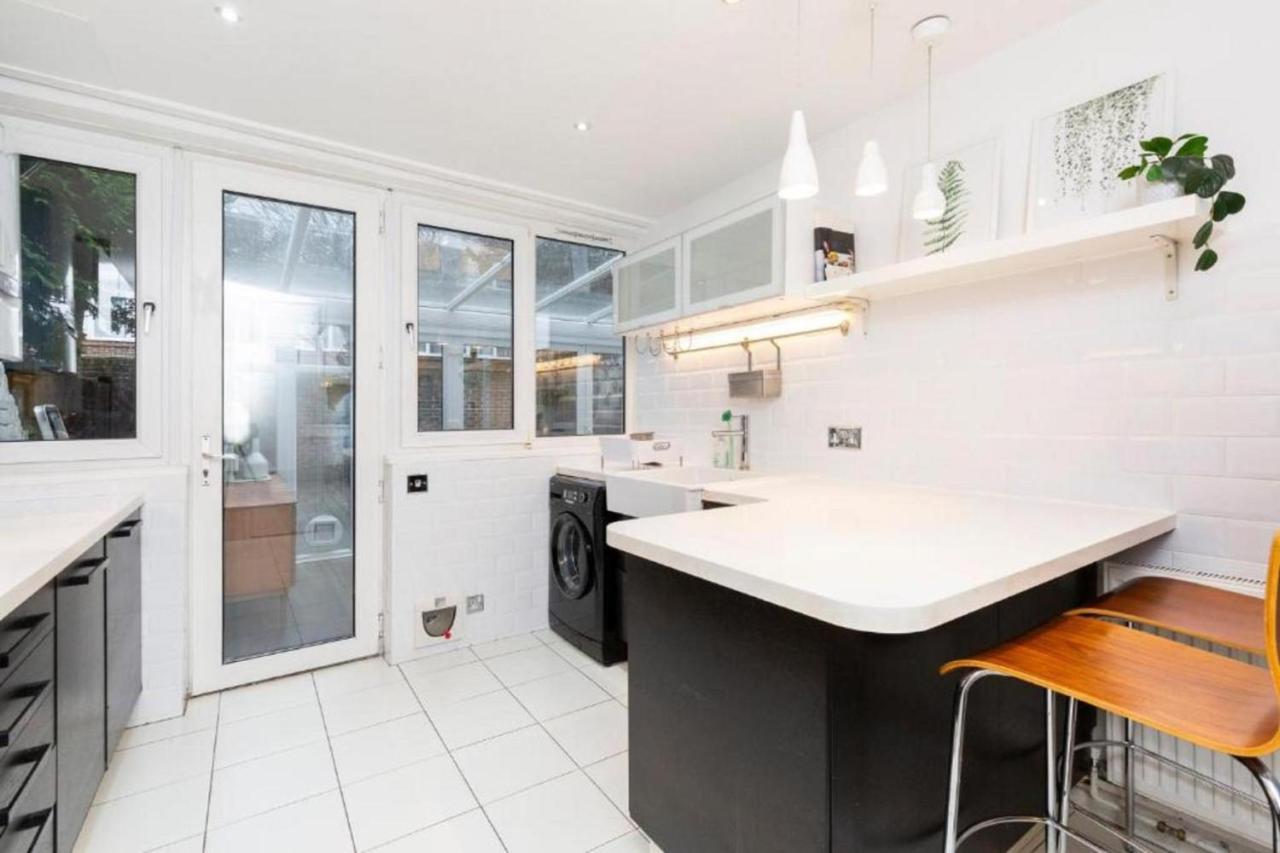 Appartement Contemporary 2bd Garden Maisonette Near Angel