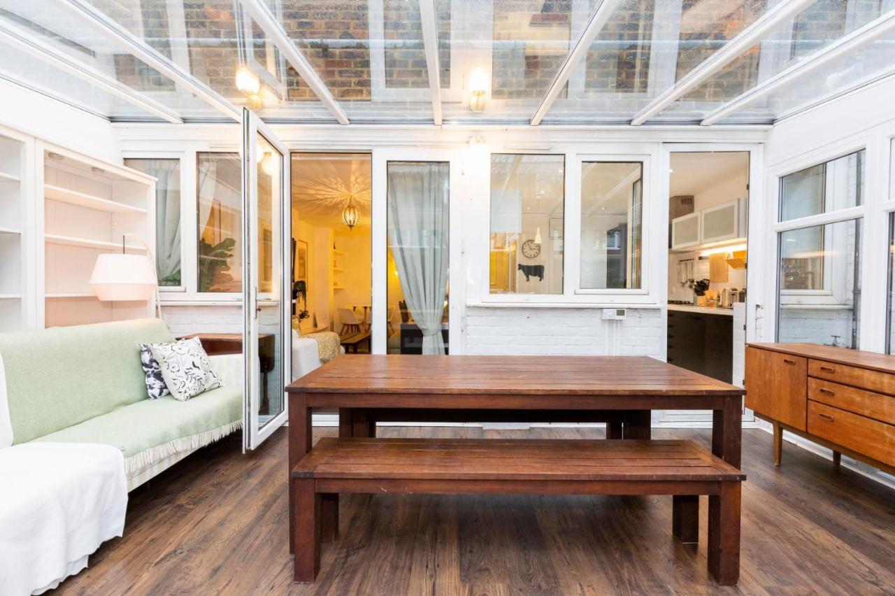 Appartement Contemporary 2bd Garden Maisonette Near Angel Londres