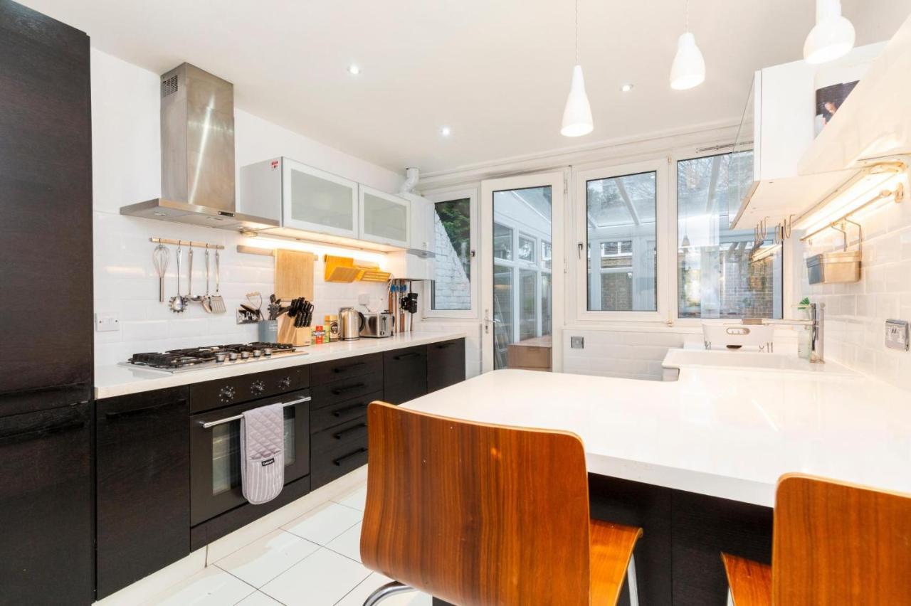 Appartement Contemporary 2bd Garden Maisonette Near Angel