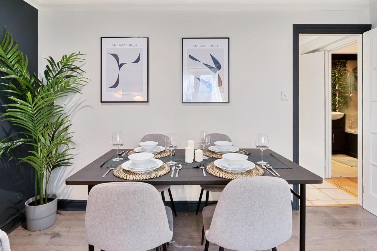 Apartment Luxury Central 10 Mins To King's Cross St Pancras London