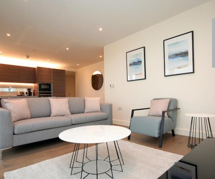 Apartamento Riverside Minutes From Elizabeth Line *