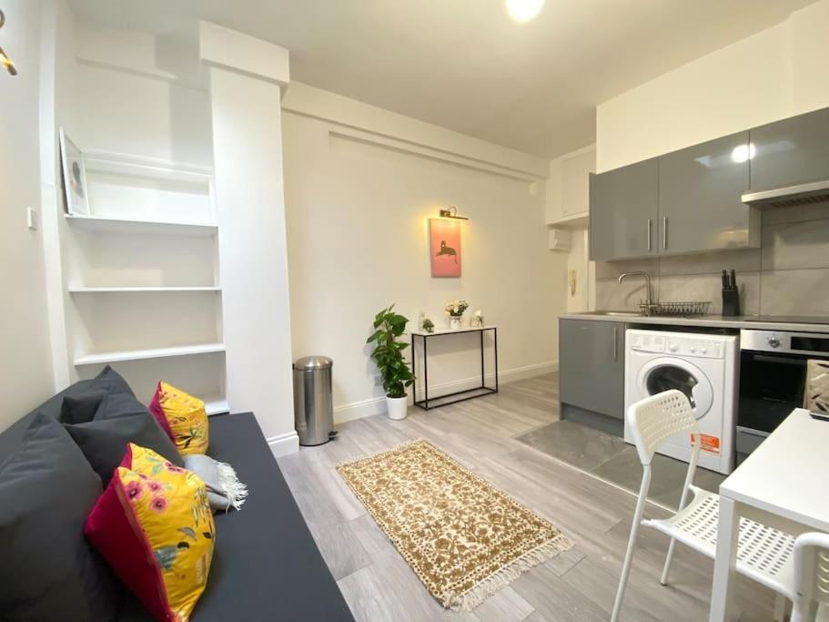 The Spotted Cat… London! Appartement Londen