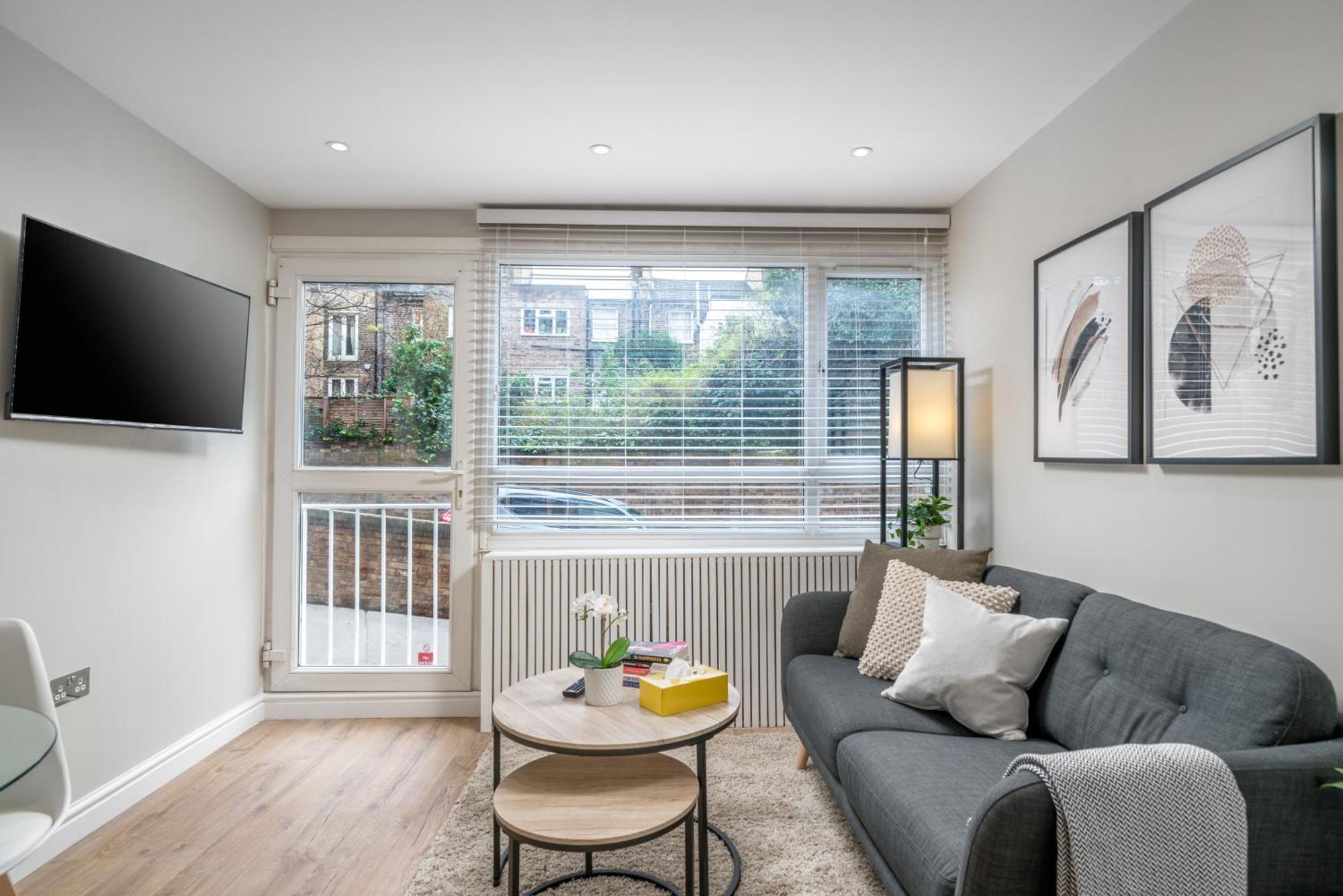 Westfield 2 Bedroom Near Notting Hill Apartamento