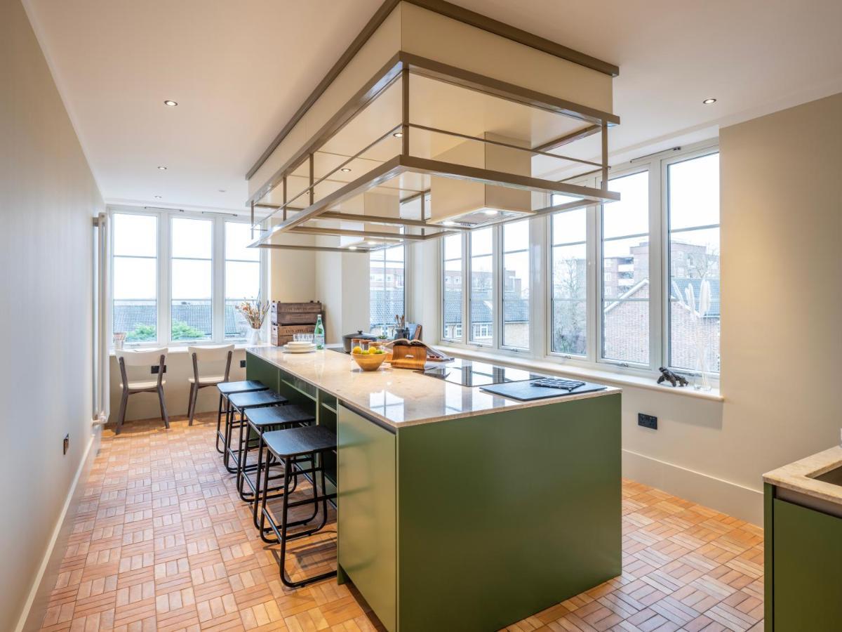 Stylish Studios, Southfields Station - Sk Appartement
