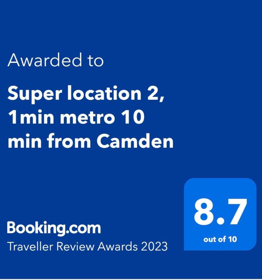 Apartment Super Location 2, 1min Metro 10 Min From Camden *