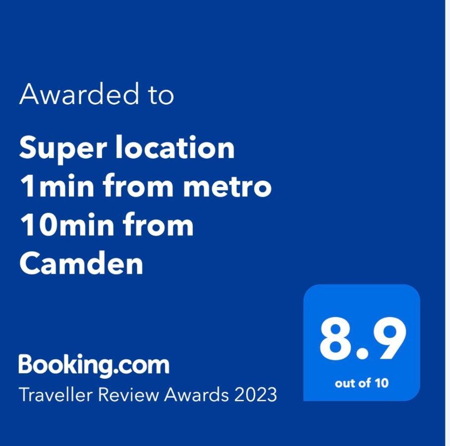 Super Location 1min From Metro 10min From Camden Apartamento