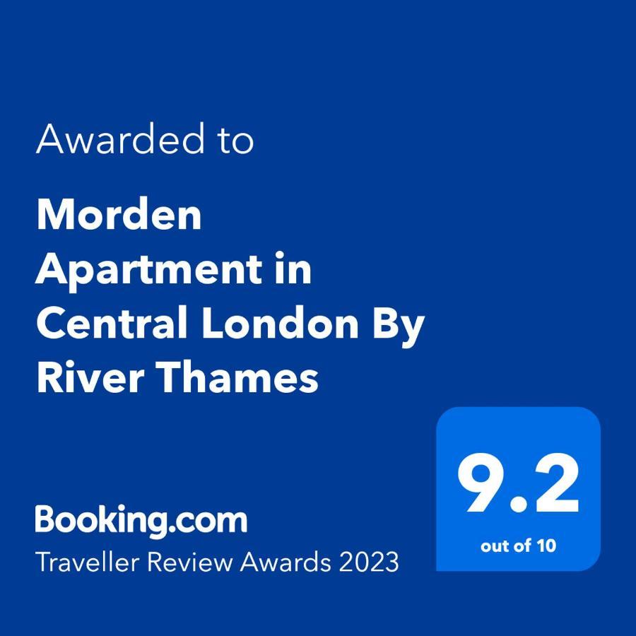 Modern In By River Thames Apartamento *