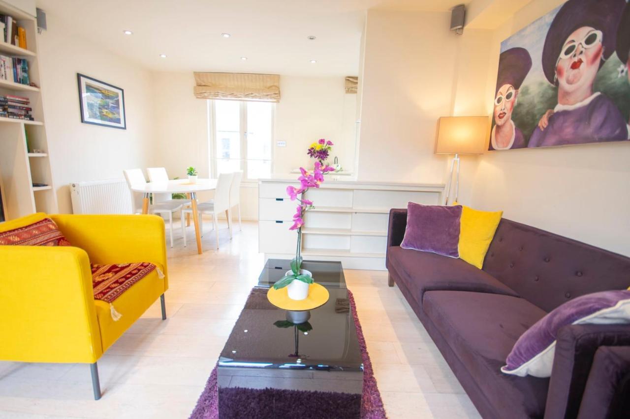Notting Hill 2-bedroom Maisonette With Terrace Close To Portobello Rd Apartamento Londres