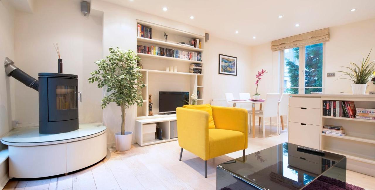 Apartamento Notting Hill 2-bedroom Maisonette With Terrace Close To Portobello Rd *