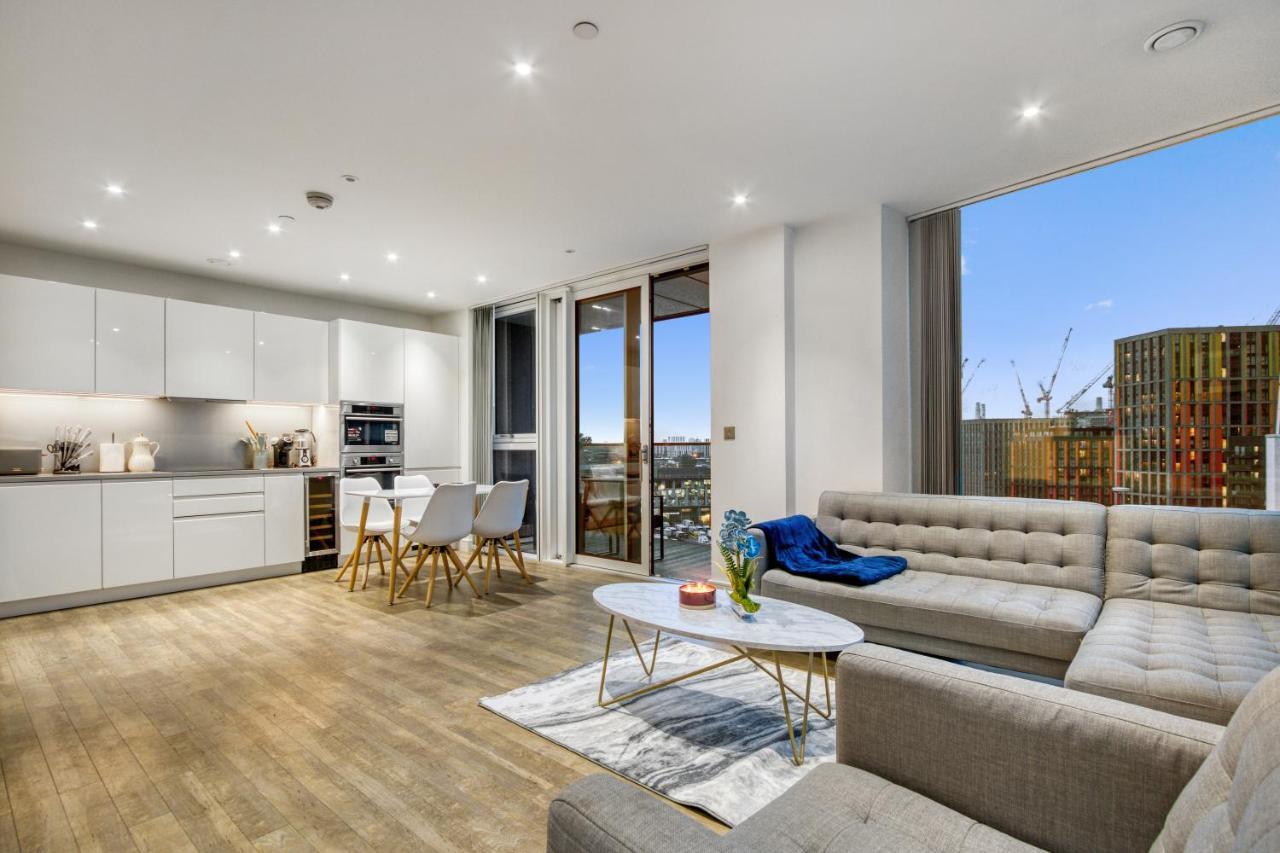 2 Bed 2 Bath Next To Nine Elms Station - Zone 1 Londres