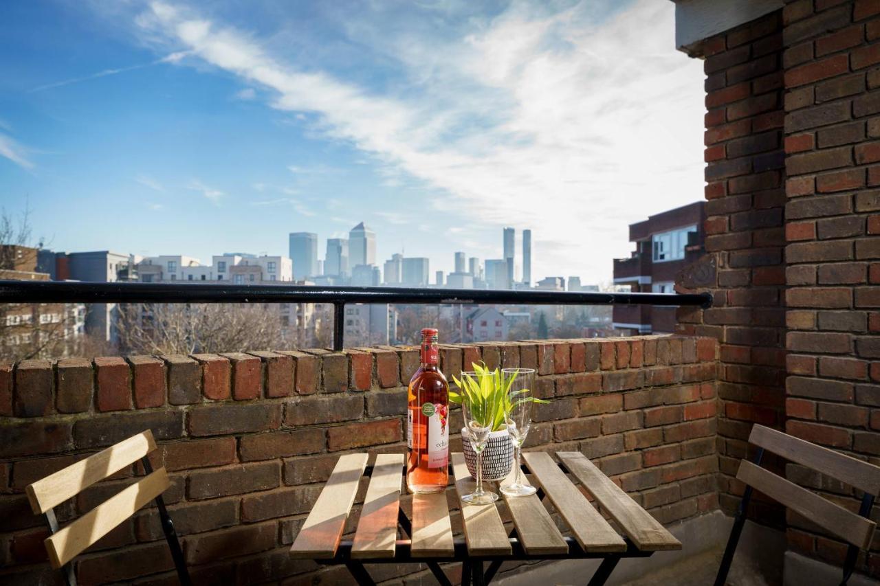 Stunning Duplex Near Canary Wharf & O2 & Views Apartamento *