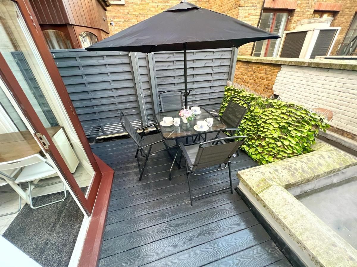 Luxurious Terrace 2 Bedrooms In Relaxing Covent Garden Apartamento *