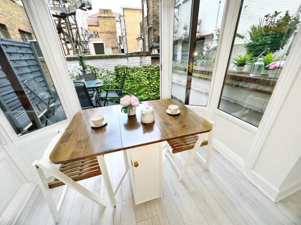 Luxurious Terrace 2 Bedrooms In Relaxing Covent Garden Londres