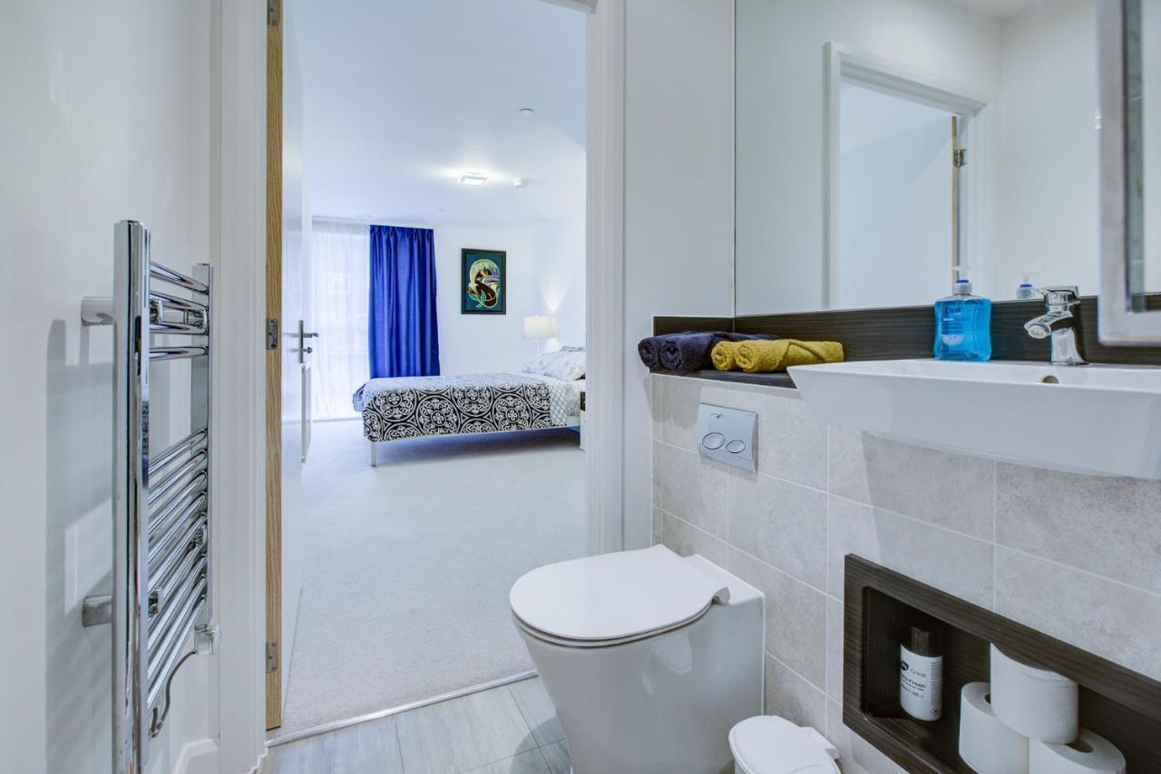 Apartamento 2 Bed 2 Bath Modern In East Acton