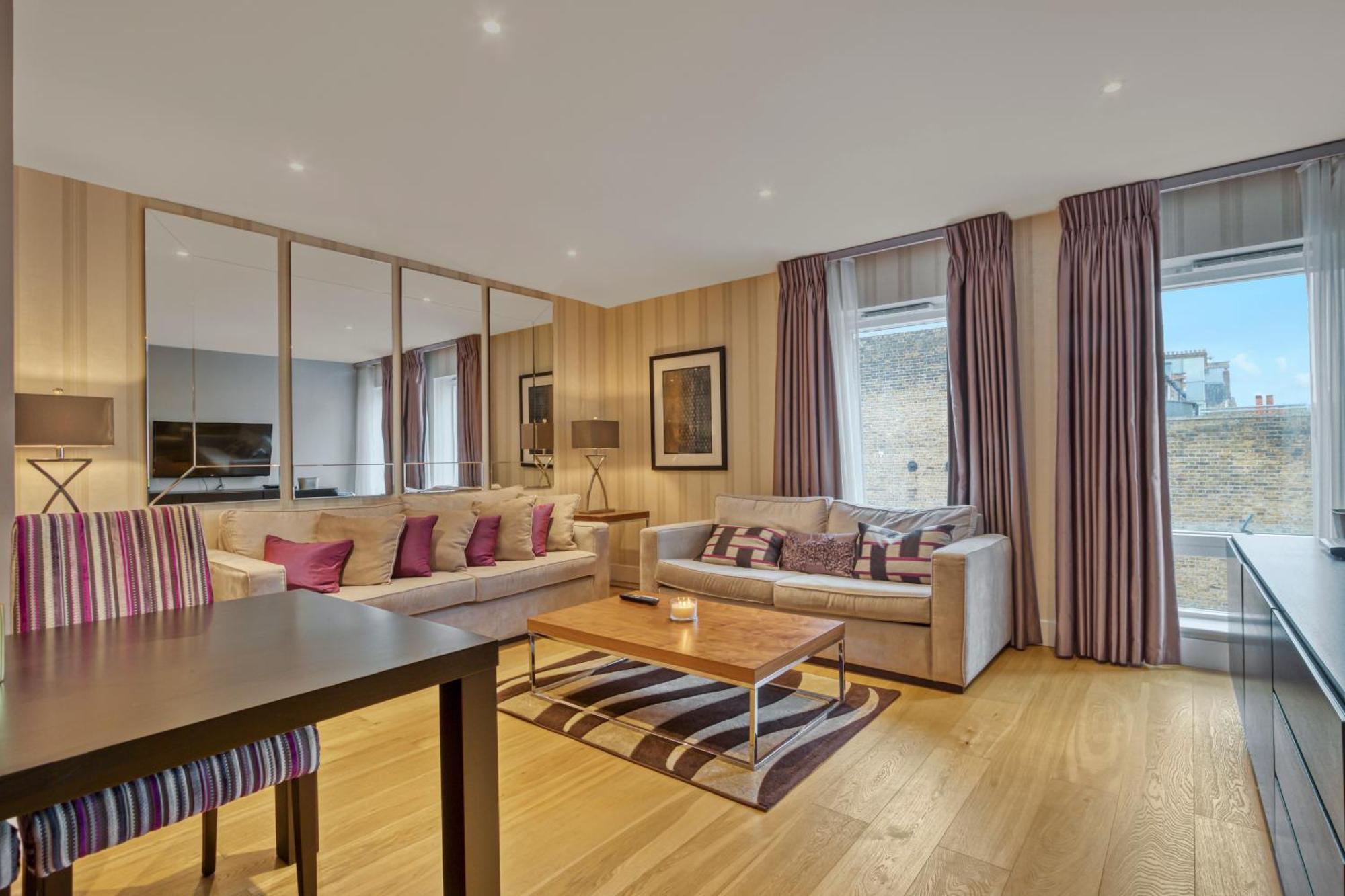 Appartement Modern 2 Bedroom & 2 Bathroom In Fulham Londres