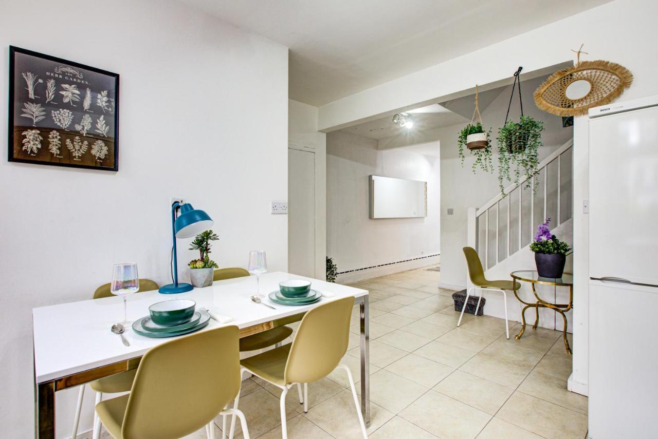 Apartamento Gorgeous House 4 Bedrooms, 5-baths In Central Near Oxford Street *