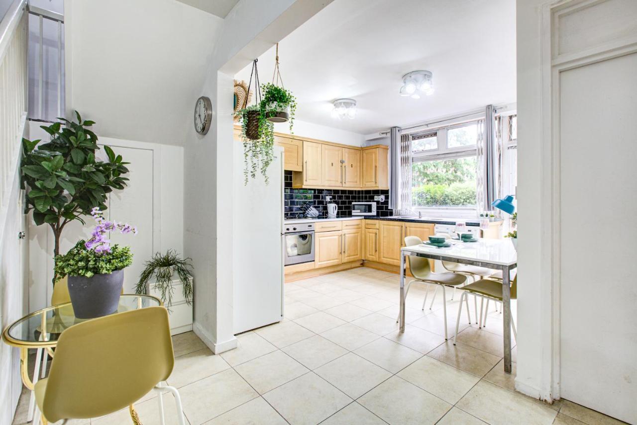 Apartamento Gorgeous House 4 Bedrooms, 5-baths In Central Near Oxford Street Londres
