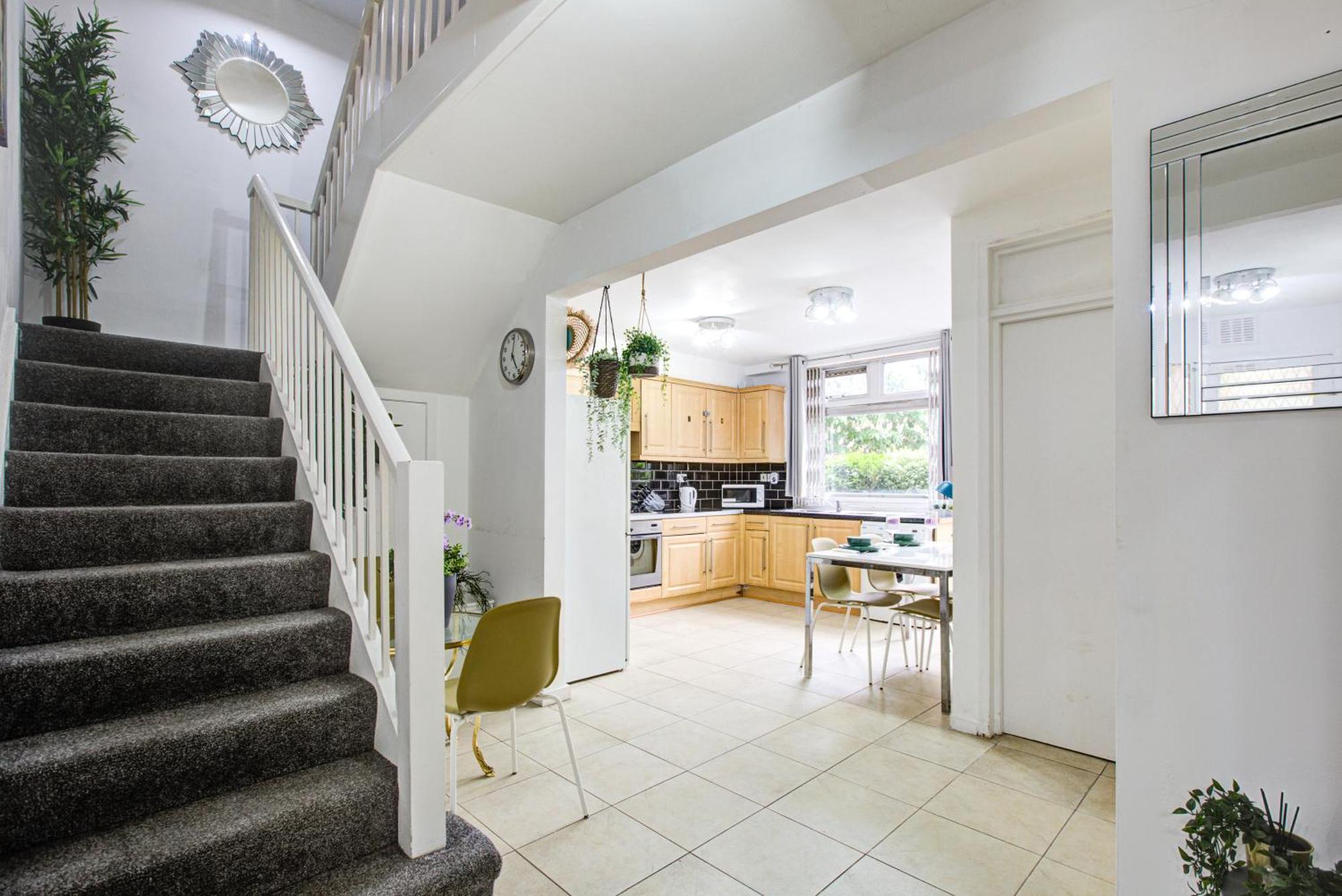 Apartamento Gorgeous House 4 Bedrooms, 5-baths In Central Near Oxford Street *