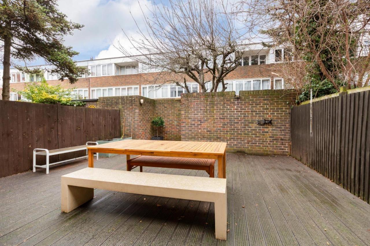 Contemporary 2bd Garden Maisonette Near Angel Appartement Londres