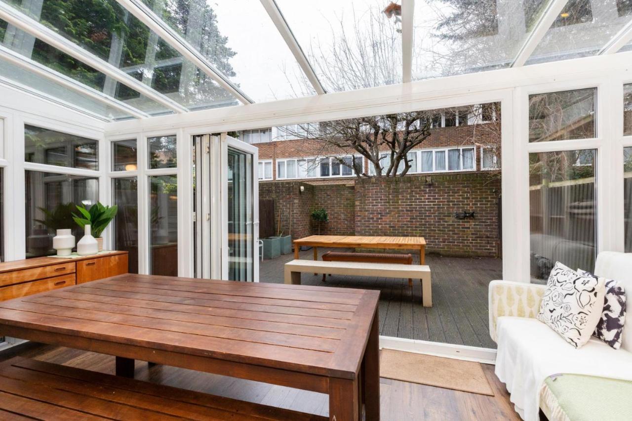 Contemporary 2bd Garden Maisonette Near Angel