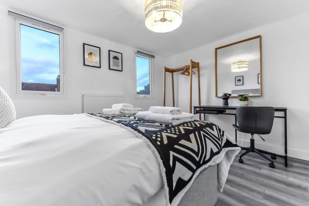 Appartement Hunky 3 Bedroom Flat In Hereward, *