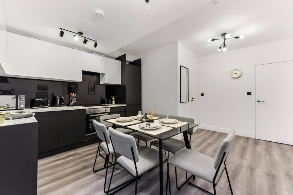 Appartement Hunky 3 Bedroom Flat In Hereward, Londres