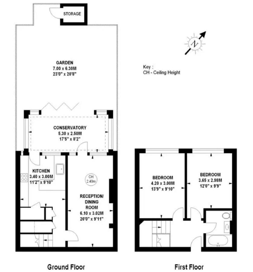 Contemporary 2bd Garden Maisonette Near Angel Appartement