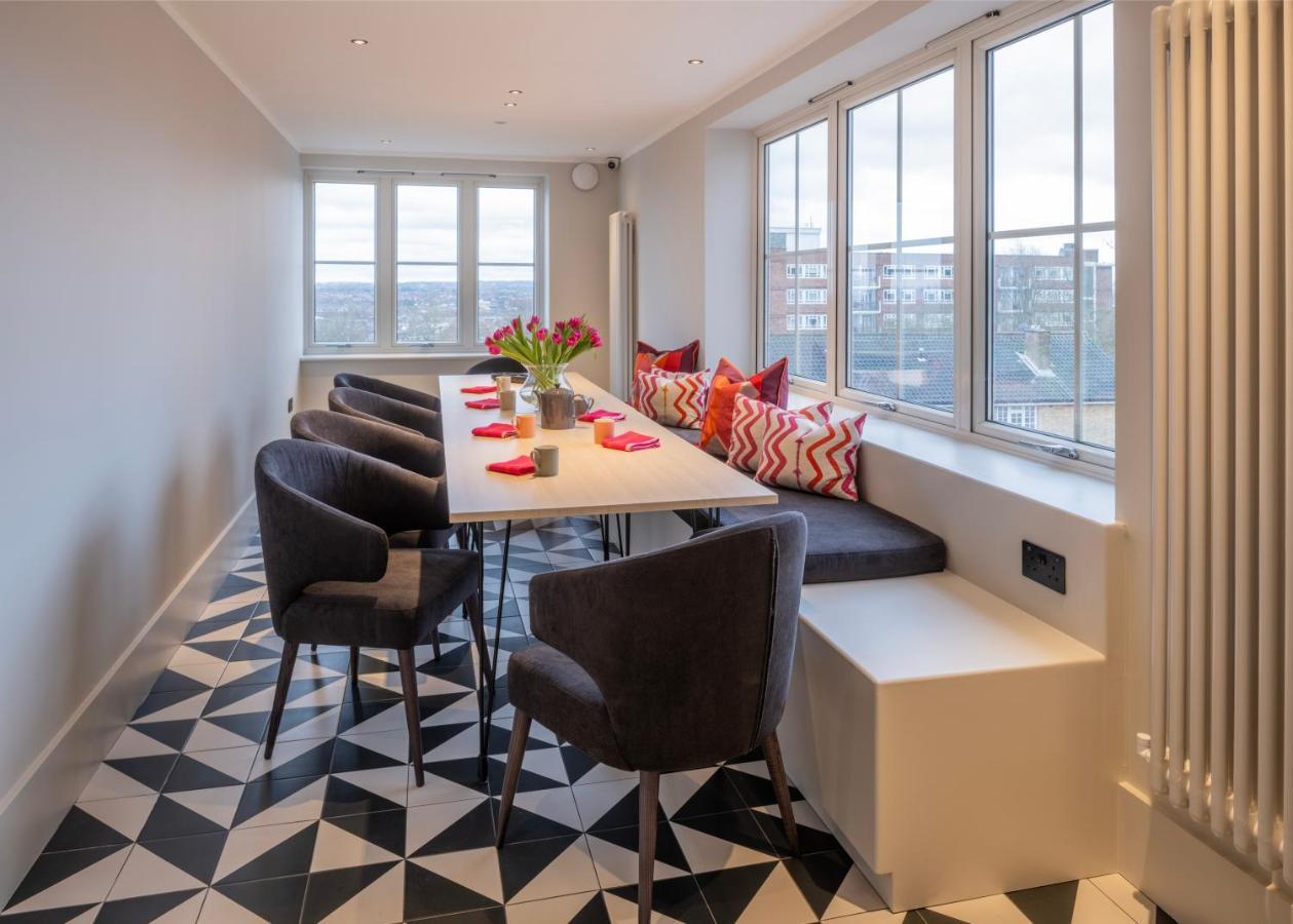Stylish Studios, Southfields Station - Sk Appartement