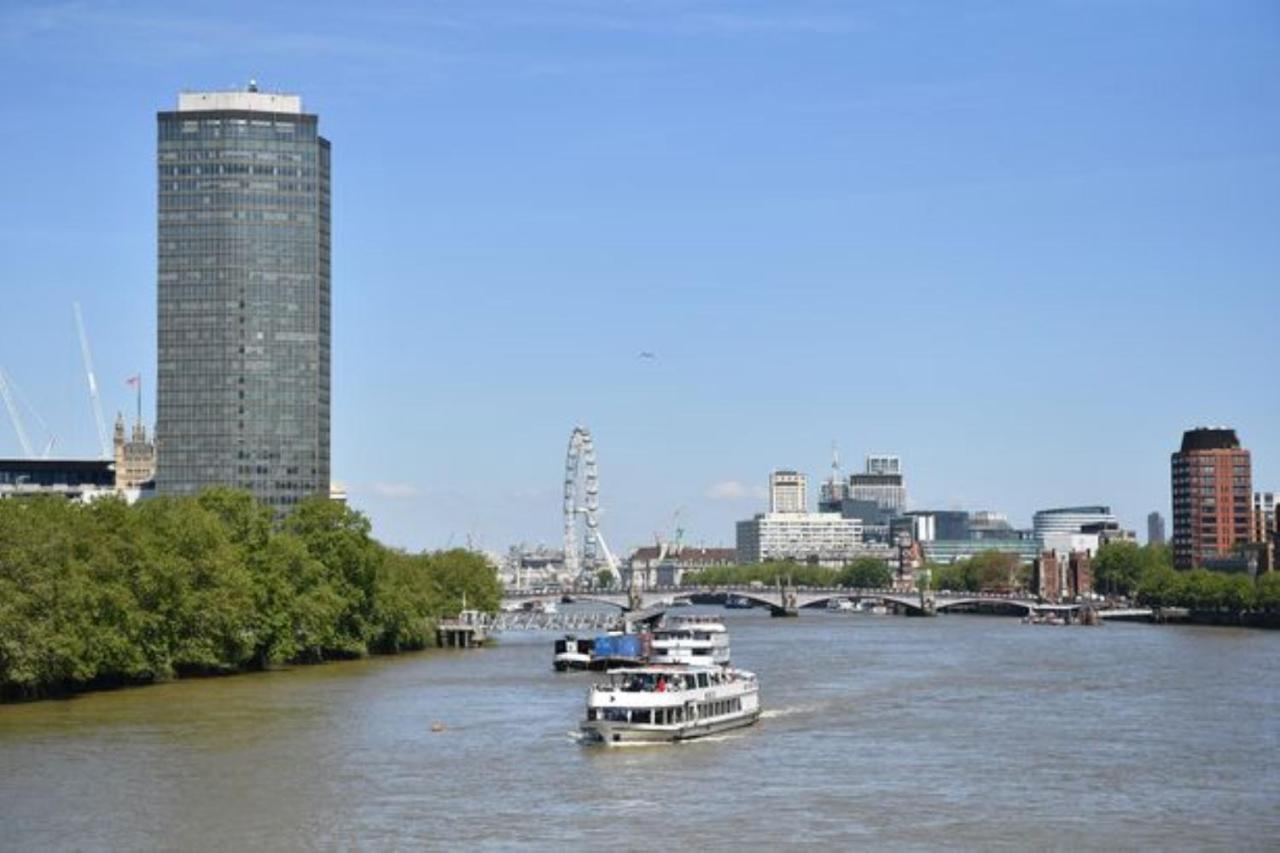 2 Bedroom Us Embassy Eye And Riverside View Panoramic Balcony Apartamento Londres
