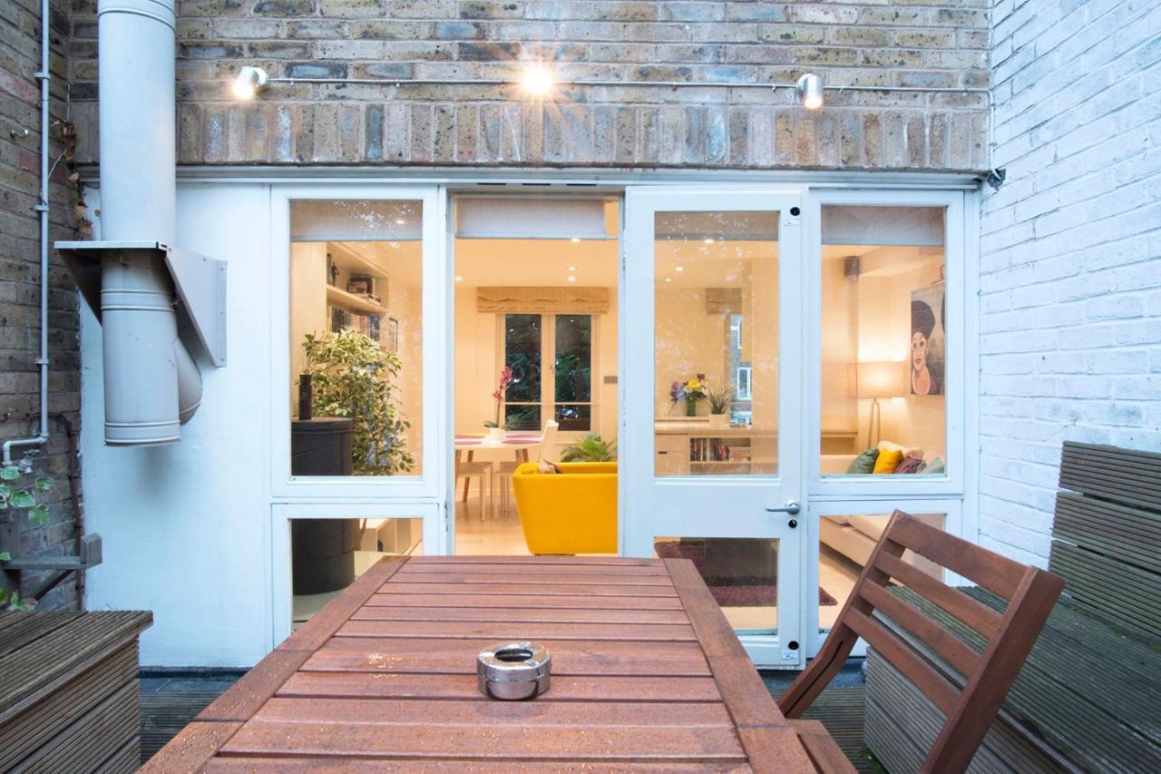 Apartamento Notting Hill 2-bedroom Maisonette With Terrace Close To Portobello Rd Londres