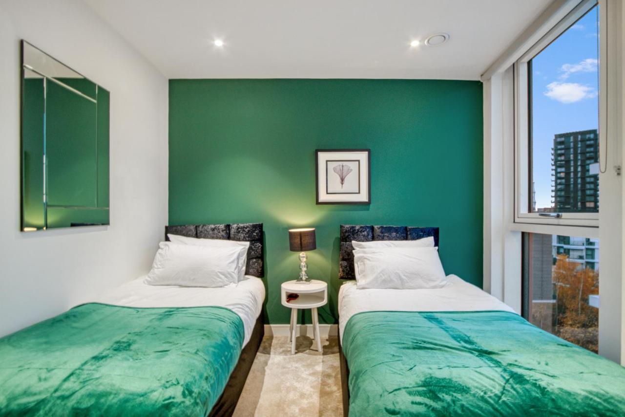 2 Bed 2 Bath Next To Nine Elms Station - Zone 1 Apartamento Londres