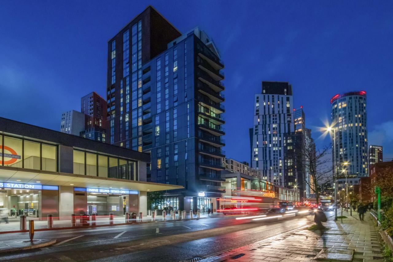 Apartamento 2 Bed 2 Bath Next To Nine Elms Station - Zone 1 *
