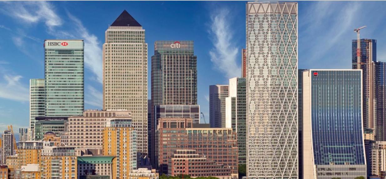 Canary Wharf Luxury Appartement