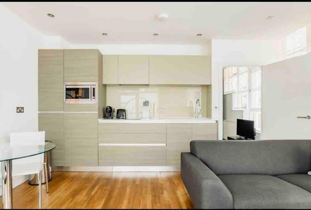 Canary Wharf Luxury Appartement