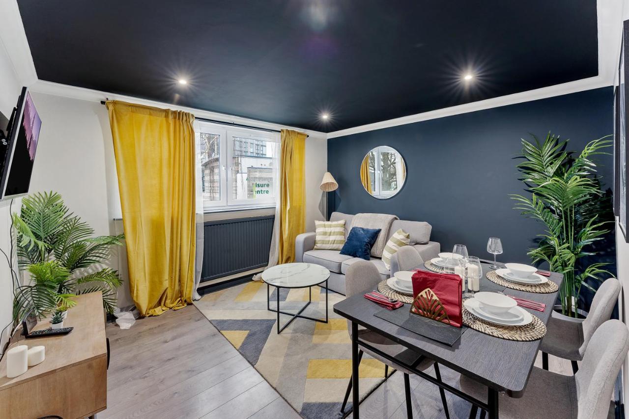 Luxury Central 10 Mins To King's Cross St Pancras Apartment London